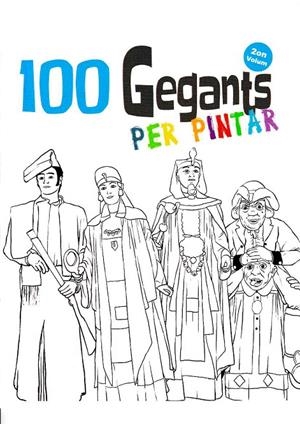 100 Gegants per pintar. Volum 2 | 9788492745975 | Ortega Bolivar, Juan | Llibres.cat | Llibreria online en català | La Impossible Llibreters Barcelona