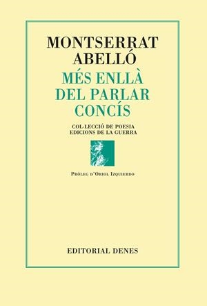 Més enllà del parlar concís | 9788494257728 | Abelló, Montserrat | Llibres.cat | Llibreria online en català | La Impossible Llibreters Barcelona