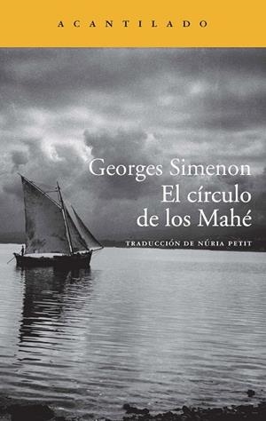 El círculo de los Mahé | 9788416011186 | Simenon, Georges | Llibres.cat | Llibreria online en català | La Impossible Llibreters Barcelona