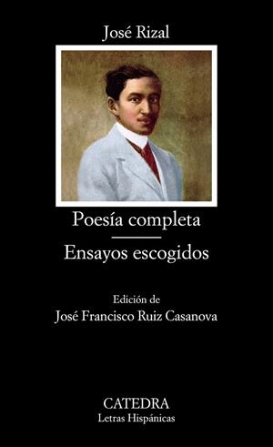 Poesía completa; Ensayos escogidos | 9788437633046 | Rizal Médico, José | Llibres.cat | Llibreria online en català | La Impossible Llibreters Barcelona