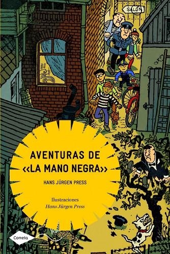 Aventuras de  la mano negra | 9788408090922 | Hans Jürgen Press | Llibres.cat | Llibreria online en català | La Impossible Llibreters Barcelona