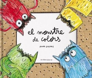 El monstre de colors Pop-Up | 9788494157813 | Llenas Serra, Anna | Llibres.cat | Llibreria online en català | La Impossible Llibreters Barcelona