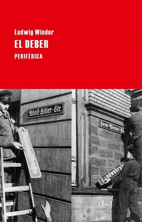 El deber | 9788492865994 | Winder, Ludwig | Llibres.cat | Llibreria online en català | La Impossible Llibreters Barcelona