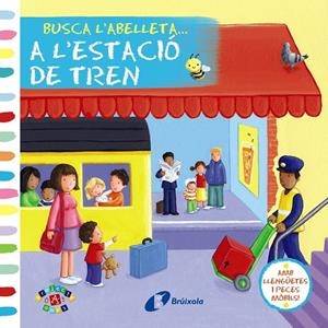 Busca l'abelleta... a l'estació de tren | 9788499065618 | Llibres.cat | Llibreria online en català | La Impossible Llibreters Barcelona