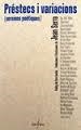 Préstecs i variacions | 9788461707706 | Serra, Jean | Llibres.cat | Llibreria online en català | La Impossible Llibreters Barcelona