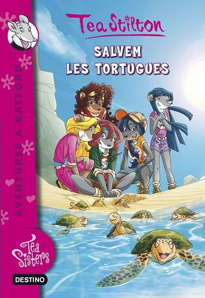 Salvem les tortugues | 9788490573655 | Tea Stilton | Llibres.cat | Llibreria online en català | La Impossible Llibreters Barcelona