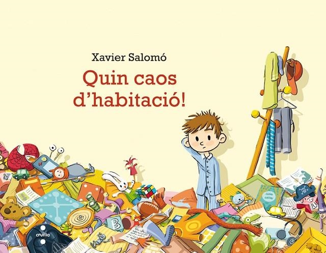 C-QUIN CAOS D'HABITACIO! | 9788466136914 | Salomó Fisa, Xavier | Llibres.cat | Llibreria online en català | La Impossible Llibreters Barcelona