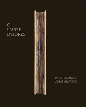 O: Llibre d'hores | 9788415802297 | Navarro Tercero, Joan | Llibres.cat | Llibreria online en català | La Impossible Llibreters Barcelona