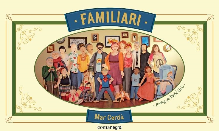 Familiari | 9788416033416 | Cerda i Albert, Mar | Llibres.cat | Llibreria online en català | La Impossible Llibreters Barcelona