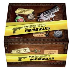 Crímenes imposibles | 9788448011963 | Guillaume Lebeau | Llibres.cat | Llibreria online en català | La Impossible Llibreters Barcelona