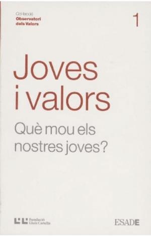 Joves i valors | 9788472269347 | Sáez, Lluís | Llibres.cat | Llibreria online en català | La Impossible Llibreters Barcelona