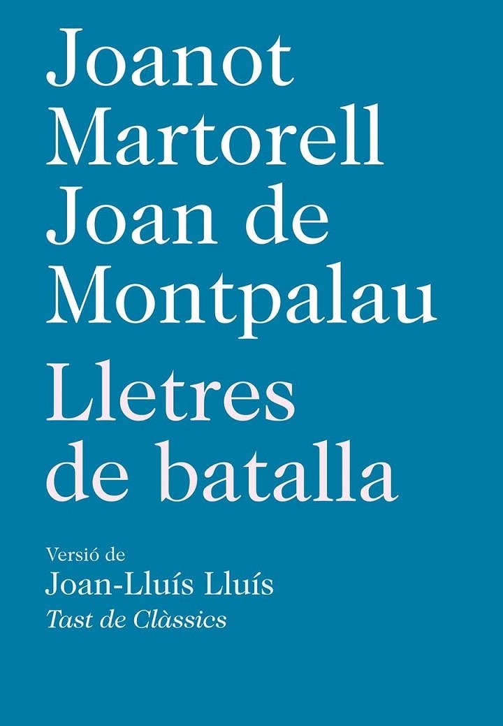LLETRES DE BATALLA | 9788472267879 | Martorell/Montpalau | Llibres.cat | Llibreria online en català | La Impossible Llibreters Barcelona
