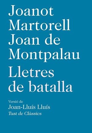 LLETRES DE BATALLA | 9788472267879 | Martorell/Montpalau | Llibres.cat | Llibreria online en català | La Impossible Llibreters Barcelona