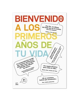 Bienvenido a los primeros años de tu vida | 9788494029295 | Terrer Bayo, Noelia/Rubio Canet, Carlos | Llibres.cat | Llibreria online en català | La Impossible Llibreters Barcelona