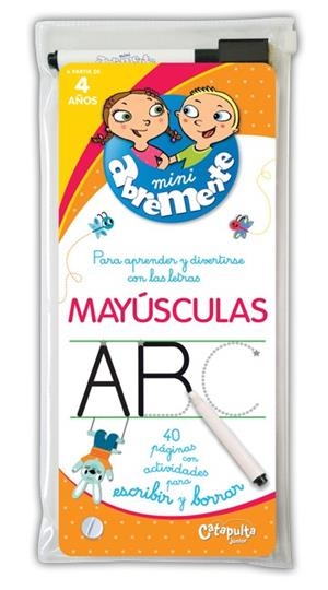 ABREMENTE PARA ESCRIBIR Y BORRAR - MAYUSCULAS | 9789876373036 | Los Editores De Catapulta | Llibres.cat | Llibreria online en català | La Impossible Llibreters Barcelona