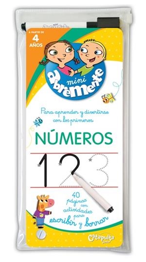ABREMENTE PARA ESCRIBIR Y BORRAR - NUMEROS | 9789876373043 | Los Editores De Catapulta | Llibres.cat | Llibreria online en català | La Impossible Llibreters Barcelona