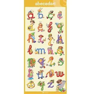 Abecedari (TUB-2 pòsters) | 9788484127390 | Culla Perarnau, Rita | Llibres.cat | Llibreria online en català | La Impossible Llibreters Barcelona