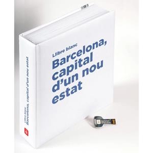 Llibre blanc. Barcelona, capital d'un nou Estat | 9788498506327 | Trias i Vidal de Llobatera, Xavier/y otros | Llibres.cat | Llibreria online en català | La Impossible Llibreters Barcelona