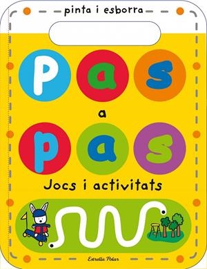 Pas a pas. Jocs i activitats | 9788490575598 | Priddy Books | Llibres.cat | Llibreria online en català | La Impossible Llibreters Barcelona