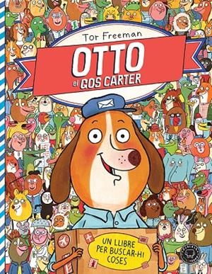 OTTO el gos carter | 9788494258053 | Freeman, Tor | Llibres.cat | Llibreria online en català | La Impossible Llibreters Barcelona