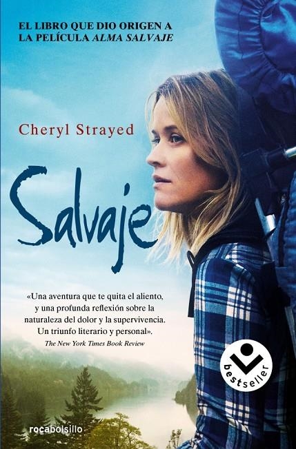 Salvaje (cubierta película) | 9788415729860 | Strayed, Cheryl | Llibres.cat | Llibreria online en català | La Impossible Llibreters Barcelona
