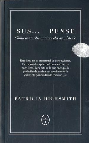 Suspense | 9788461733750 | Highsmith, Patricia | Llibres.cat | Llibreria online en català | La Impossible Llibreters Barcelona