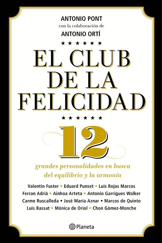 El club de la felicidad | 9788408136736 | Antonio Pont | Llibres.cat | Llibreria online en català | La Impossible Llibreters Barcelona