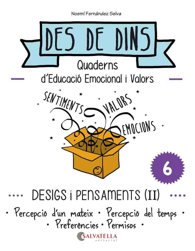 Desigs i pensaments (II) Percepció d'un mateix. Percepció del temps, preferències, permisos | 9788484128250 | Fernández Selva, Noemí | Llibres.cat | Llibreria online en català | La Impossible Llibreters Barcelona