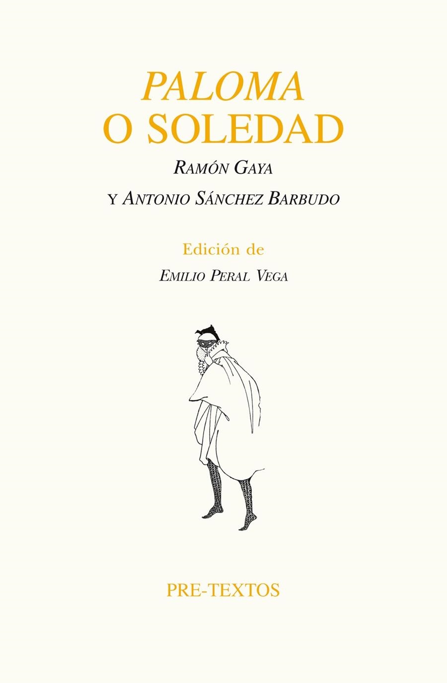 Paloma o Soledad | 9788415894735 | Gaya Pomes, Ramón/Sánchez Barbudo, Antonio | Llibres.cat | Llibreria online en català | La Impossible Llibreters Barcelona