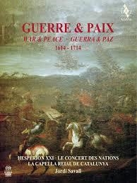 Guerre & Pax 1614-1714   Hespèrion XXI | 9788494138577 | Savall, Jordi | Llibres.cat | Llibreria online en català | La Impossible Llibreters Barcelona