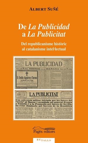 De La Publicidad a La Publicitat | 9788499755830 | Suñé YSamat, Albert | Llibres.cat | Llibreria online en català | La Impossible Llibreters Barcelona