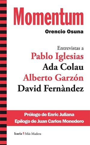 Momentum | 9788498886382 | Osuna Muñoz, Orencio | Llibres.cat | Llibreria online en català | La Impossible Llibreters Barcelona