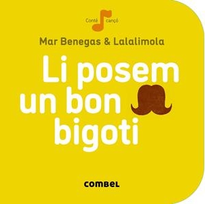 Li posem un bon bigoti | 9788498259674 | Benegas, Mar | Llibres.cat | Llibreria online en català | La Impossible Llibreters Barcelona