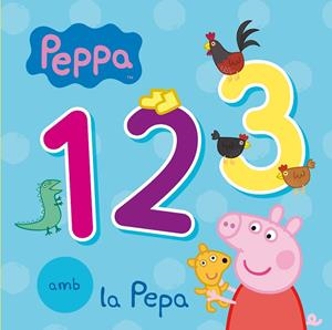 123 amb la Pepa (La porqueta Pepa. Tot cartró) | 9788448842925 | Hasbro/eOne | Llibres.cat | Llibreria online en català | La Impossible Llibreters Barcelona