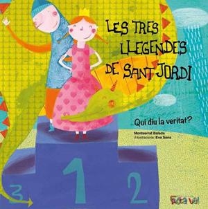 Les tres llegendes de Sant Jordi. Qui diu la veritat? | 9788494305160 | Balada Herrera, Montserrat | Llibres.cat | Llibreria online en català | La Impossible Llibreters Barcelona