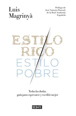 Estilo rico, estilo pobre | 9788499925066 | MAGRINYA, LUIS | Llibres.cat | Llibreria online en català | La Impossible Llibreters Barcelona