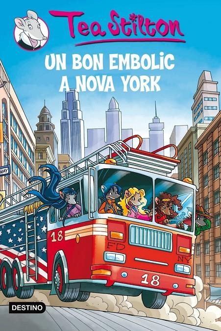 Un bon embolic a Nova York | 9788490571972 | Stilton, Tea | Llibres.cat | Llibreria online en català | La Impossible Llibreters Barcelona