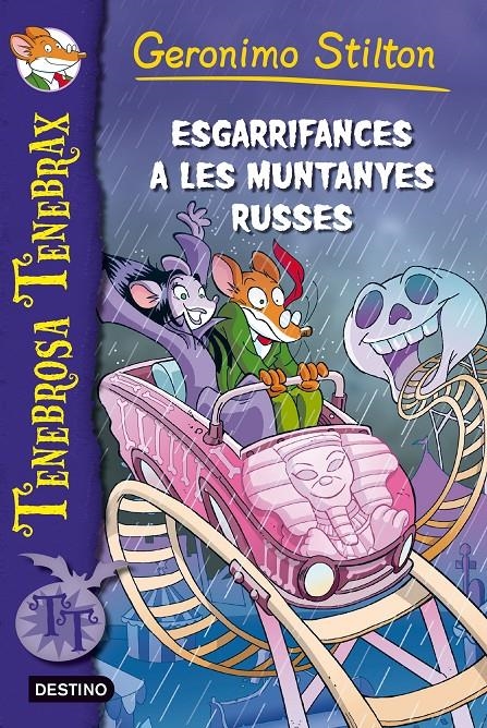 7. Esgarrifances a les muntanyes russes | 9788490571118 | Stilton, Geronimo | Llibres.cat | Llibreria online en català | La Impossible Llibreters Barcelona