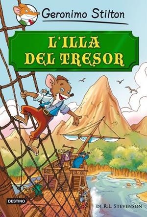 L'Illa del Tresor | 9788490573242 | Stilton, Geronimo | Llibres.cat | Llibreria online en català | La Impossible Llibreters Barcelona