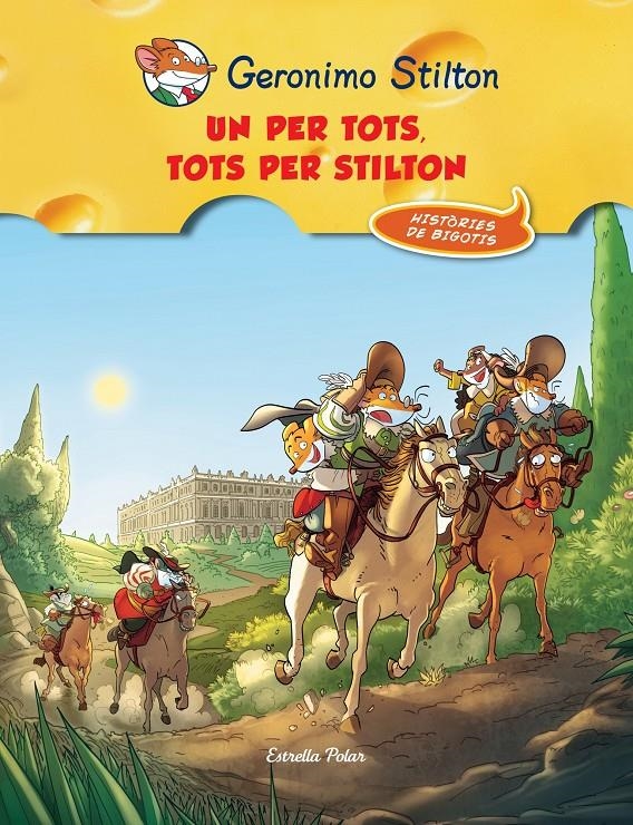 Un per tots, tots per Stilton | 9788490570869 | Stilton, Geronimo | Llibres.cat | Llibreria online en català | La Impossible Llibreters Barcelona