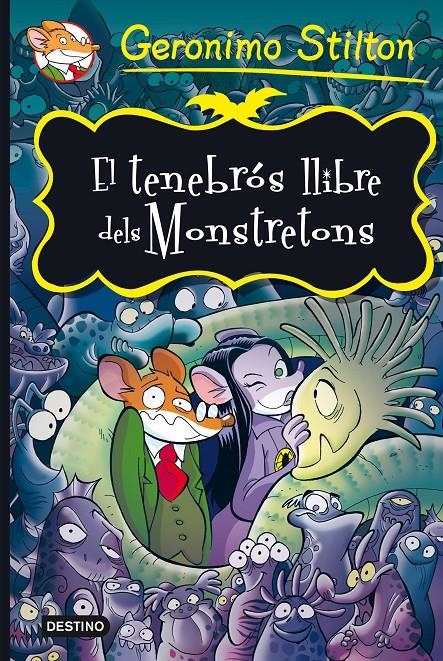 El tenebrós llibre dels Monstratons | 9788490575444 | Stilton, Geronimo | Llibres.cat | Llibreria online en català | La Impossible Llibreters Barcelona