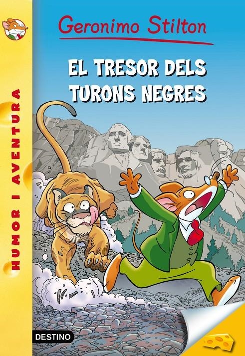 El tresor dels turons negres | 9788490576793 | Stilton, Geronimo | Llibres.cat | Llibreria online en català | La Impossible Llibreters Barcelona