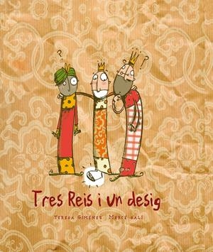 Tres Reis i un desig | 9788448839130 | Giménez Barbany, Teresa | Llibres.cat | Llibreria online en català | La Impossible Llibreters Barcelona