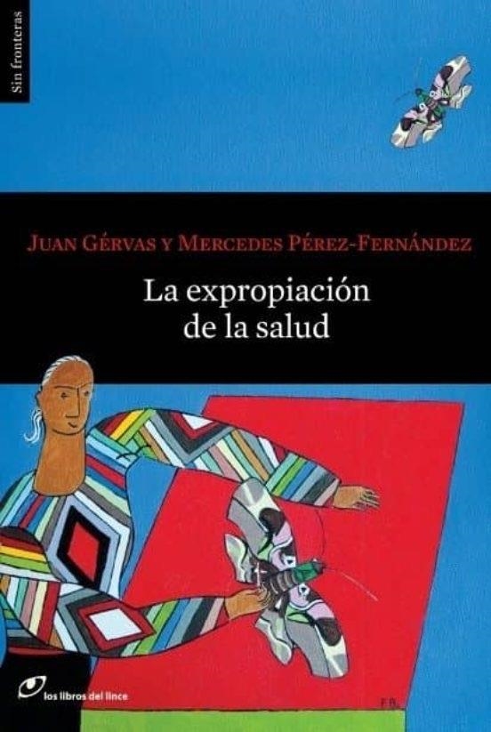 La expropiación de la salud | 9788415070528 | Gérvas, Juan/Pérez-Fernández, Mercedes | Llibres.cat | Llibreria online en català | La Impossible Llibreters Barcelona