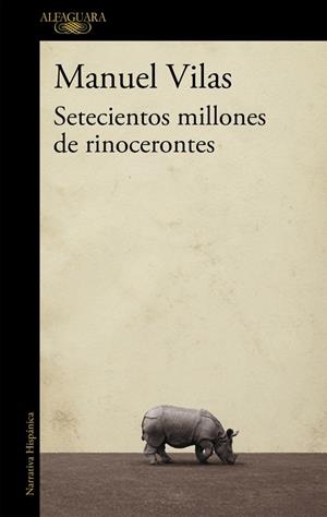Setecientos millones de rinocerontes | 9788420403632 | VILAS,MANUEL | Llibres.cat | Llibreria online en català | La Impossible Llibreters Barcelona