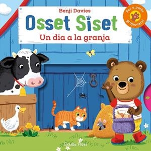 Osset Siset. Un dia a la granja | 9788490575550 | Benji Davies | Llibres.cat | Llibreria online en català | La Impossible Llibreters Barcelona