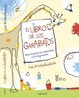 El libro de los garabatos | 9788416126224 | Die Krikelkrakels | Llibres.cat | Llibreria online en català | La Impossible Llibreters Barcelona