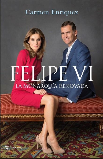 Felipe VI. La Monarquía renovada | 9788408138242 | Carmen Enríquez | Llibres.cat | Llibreria online en català | La Impossible Llibreters Barcelona