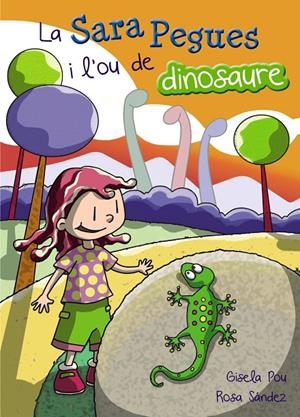 La Sara Pegues i l ' ou de dinosaure | 9788448936044 | Pou, Gisela | Llibres.cat | Llibreria online en català | La Impossible Llibreters Barcelona