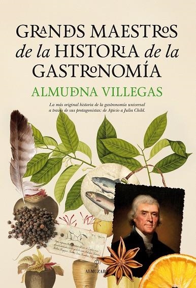 Grandes maestros de la historia de la Gastronomía | 9788416392216 | Villegas Becerril, Almudena | Llibres.cat | Llibreria online en català | La Impossible Llibreters Barcelona